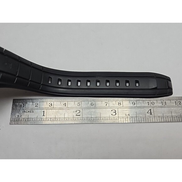 Timex Ironman Rugged 30 Laps Watch Indiglo 45mm Black Chrono Digital New Battery - Picture 8 of 12